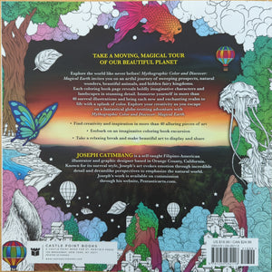 Magical Earth Coloring Book