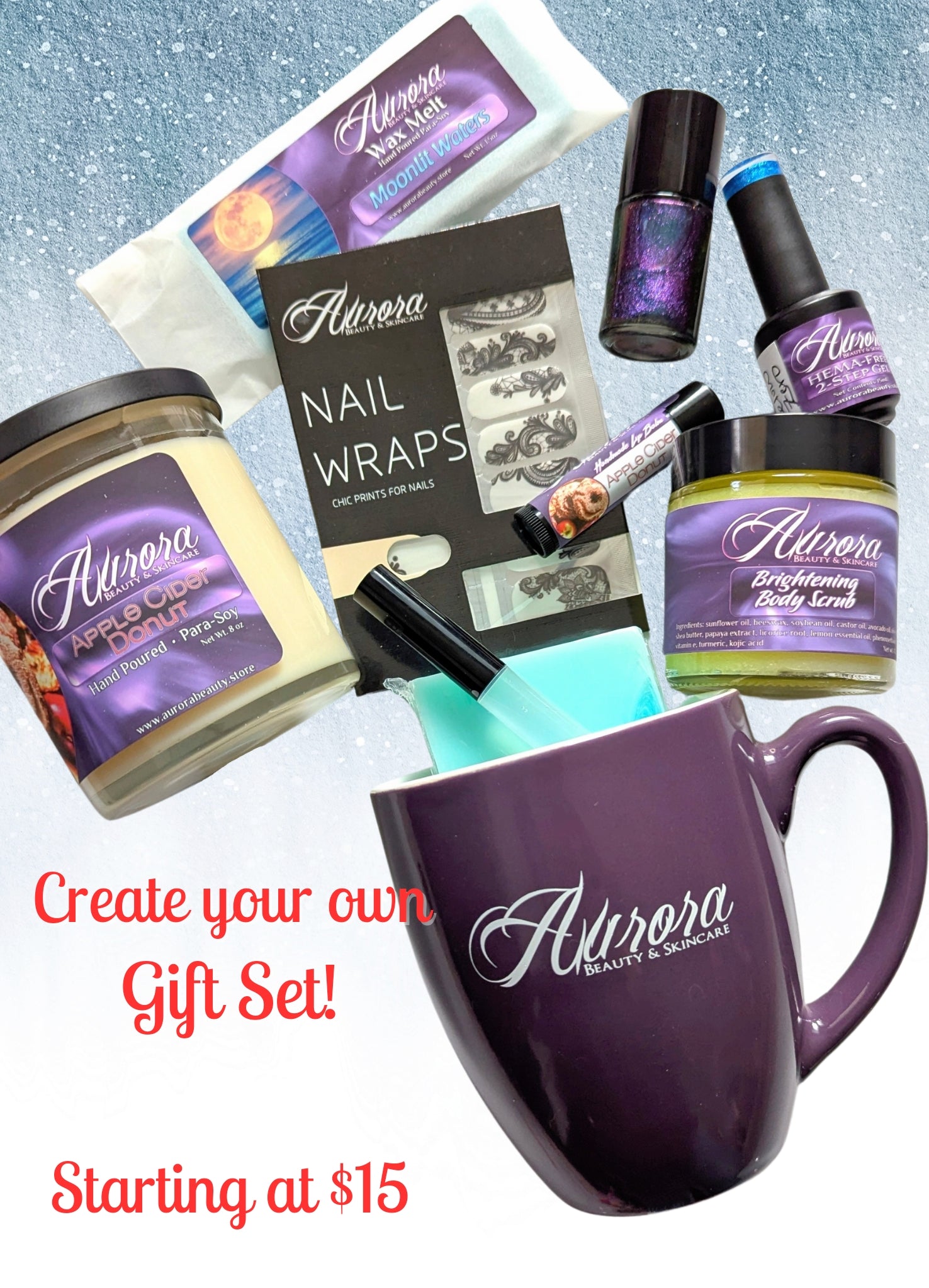 Create Your Own Gift Set