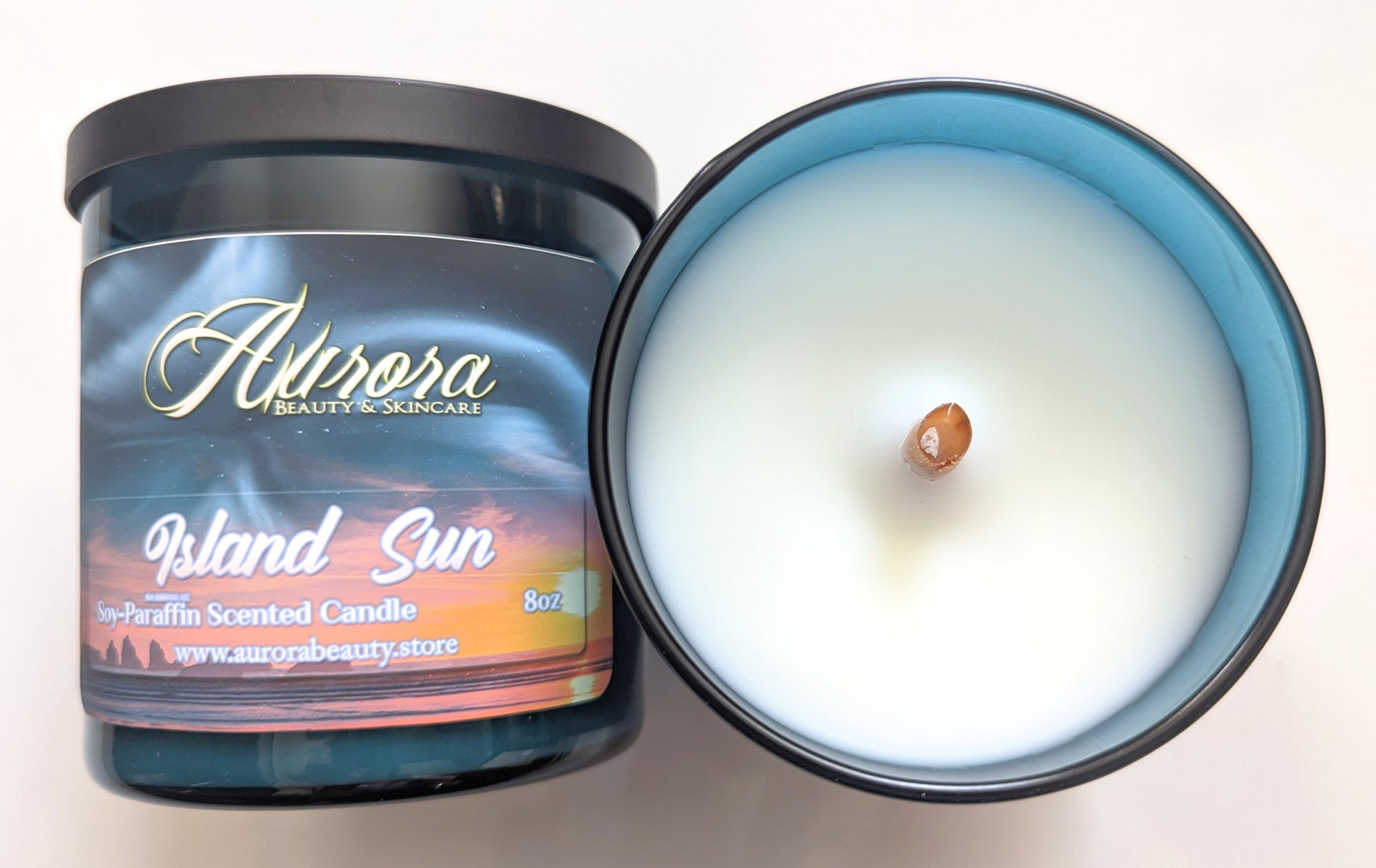 Island Sun Candle