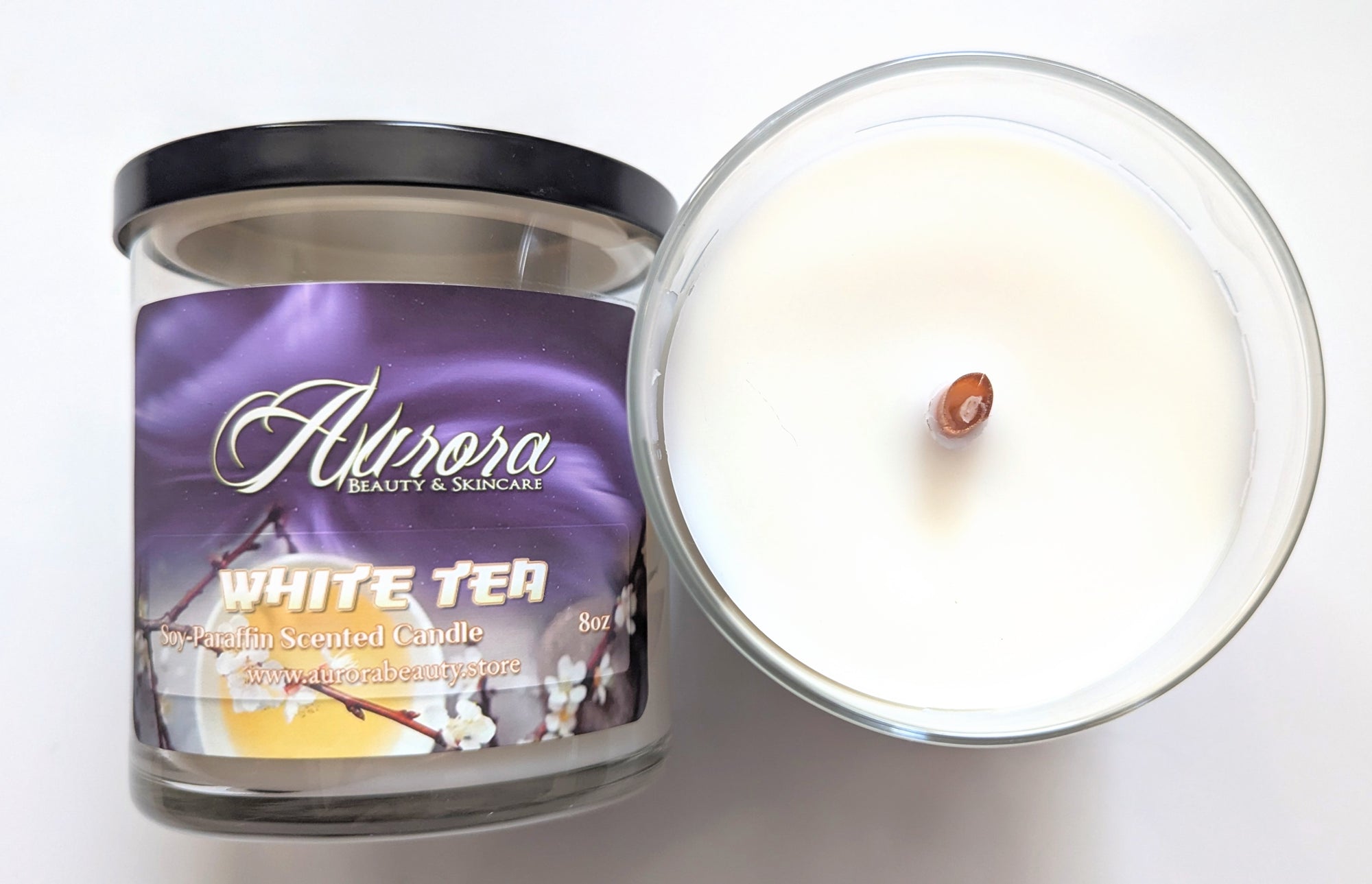 White Tea Candle