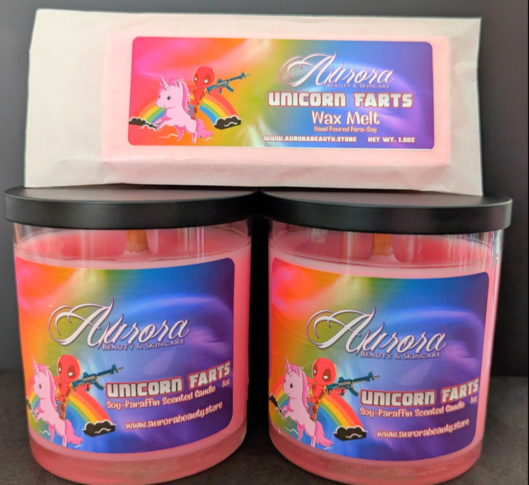 Unicorn Farts Candle or Wax Melt